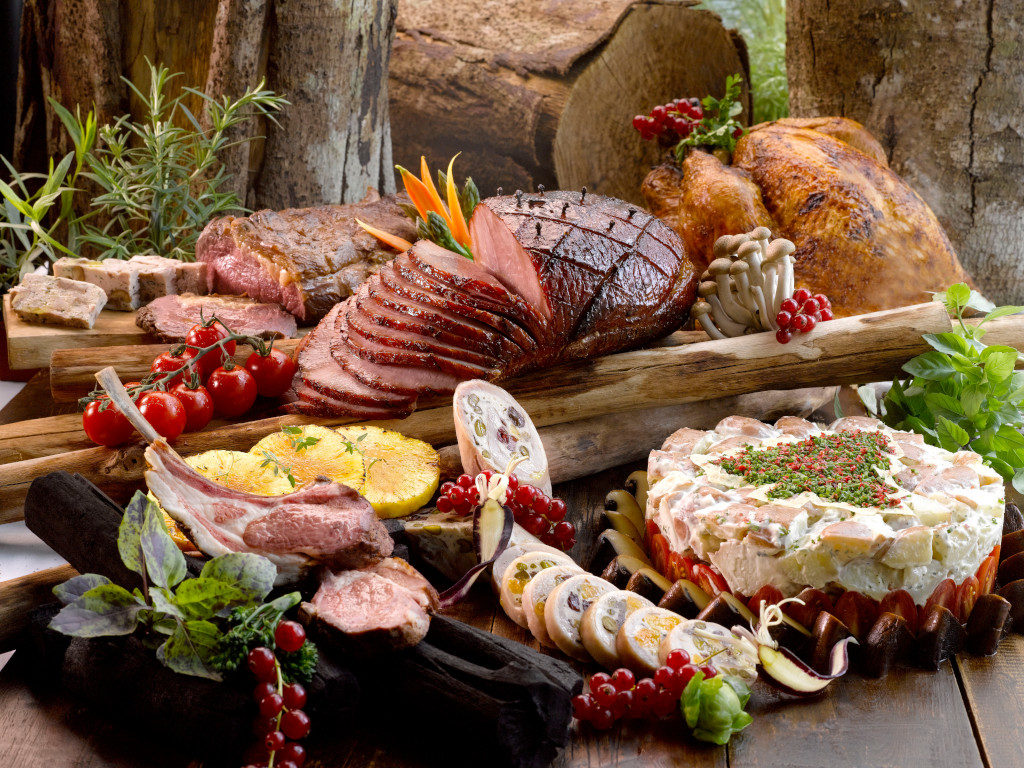 best log cakes and roast turkeys 2019 - grand copthorne waterfront