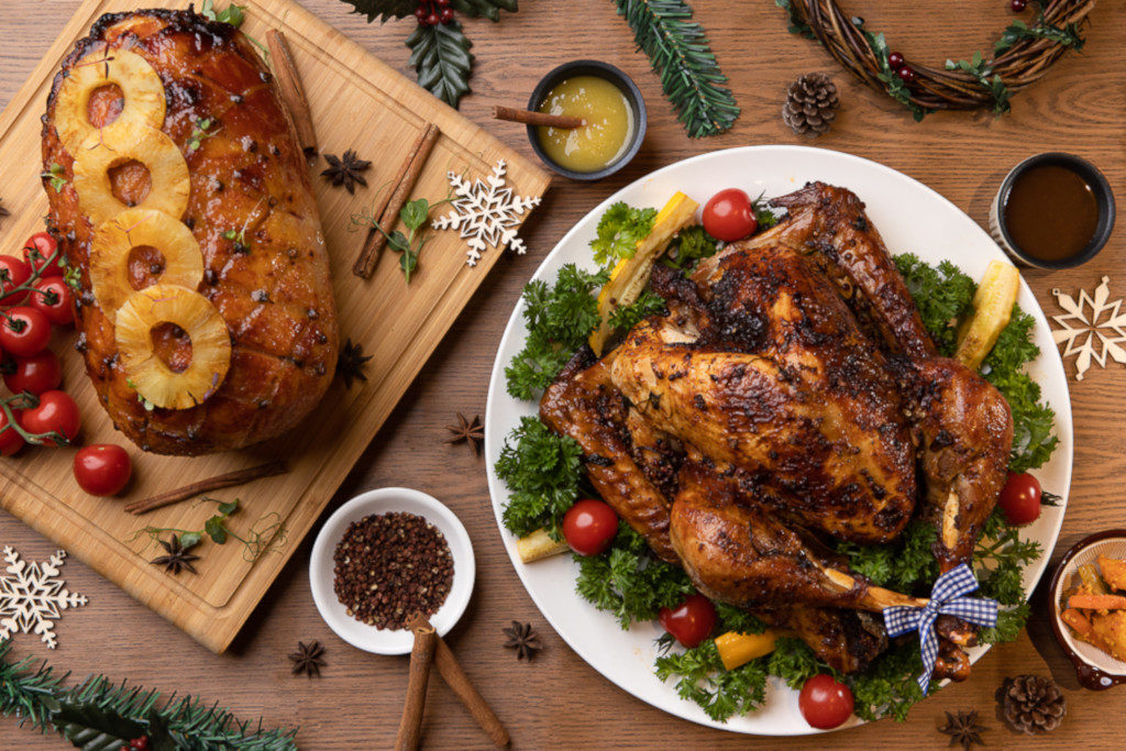 best log cakes and roast turkeys 2019 - holiday inn singapore atrium