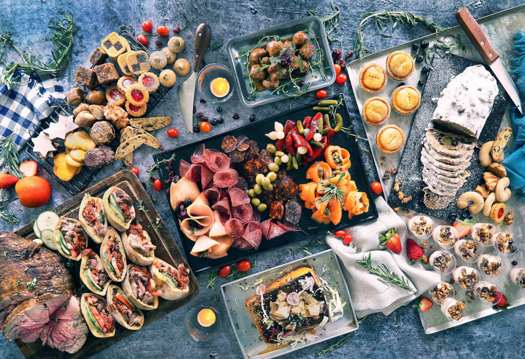 best festive caterers 2019 - kitchen language catering