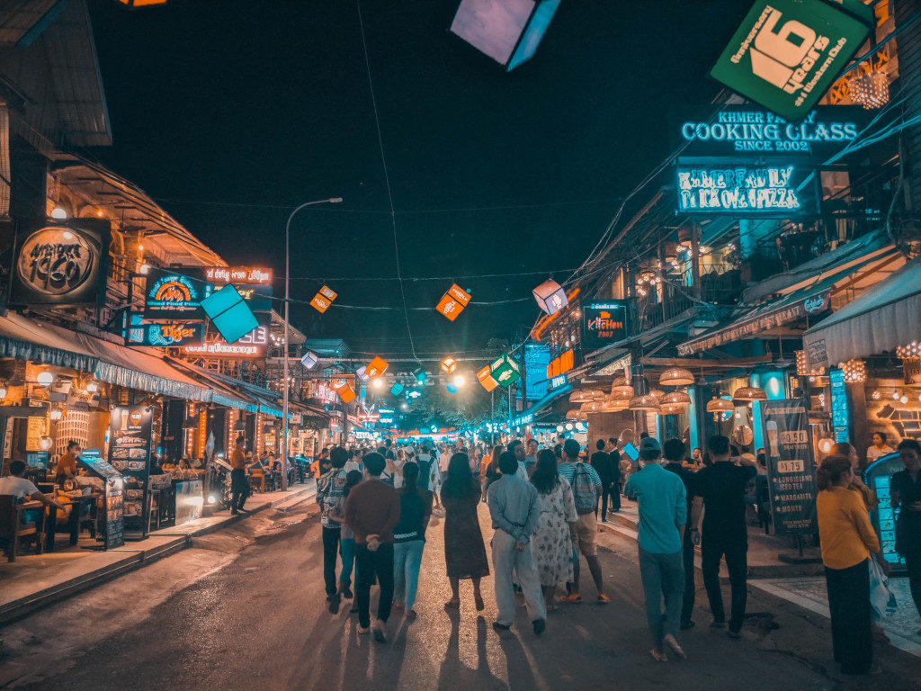 Siem Reap local markets