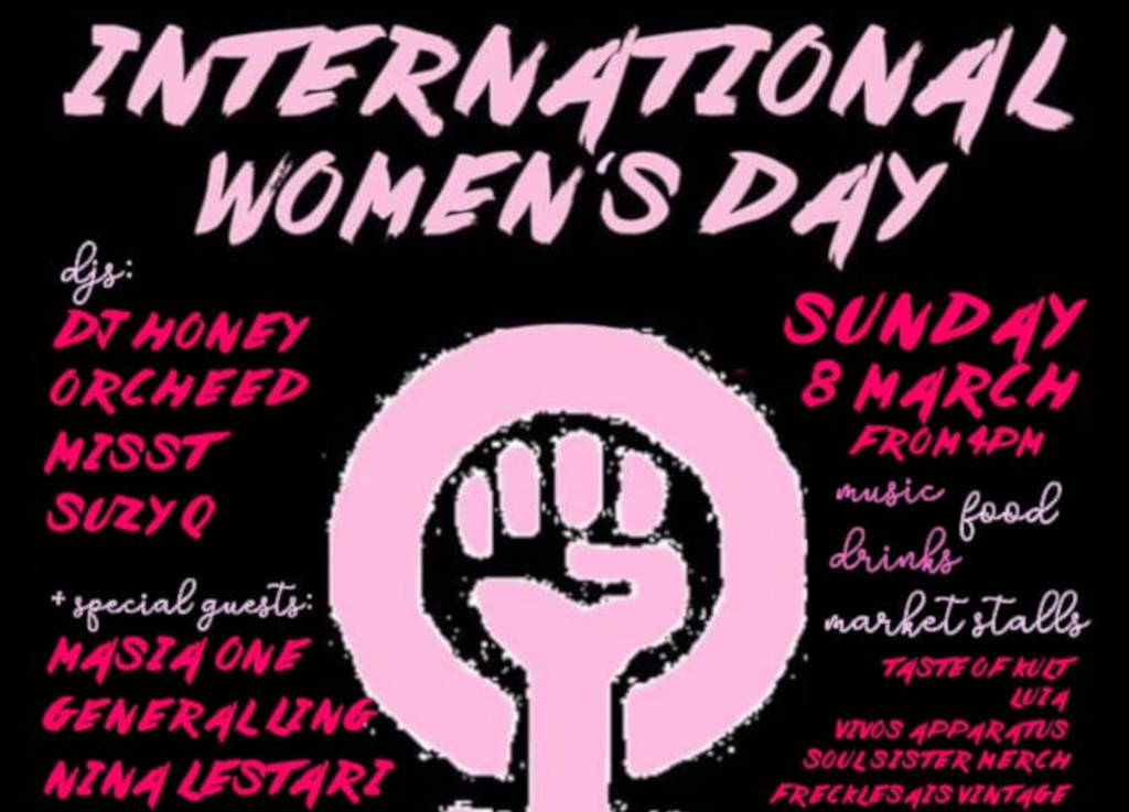 IWD 2020 International Women’s Day Music and Market by DJ Honey