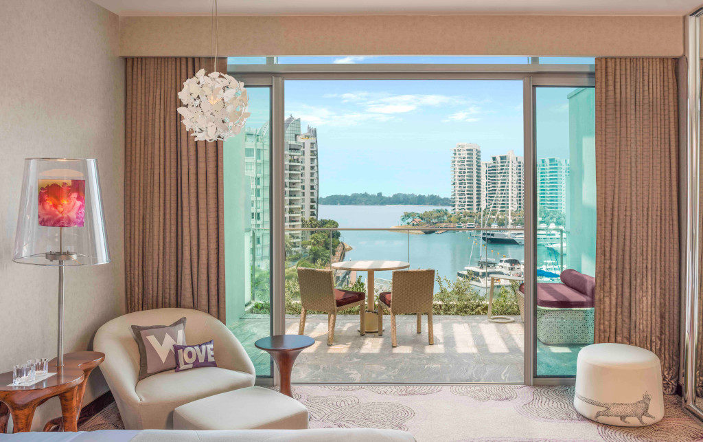 W Singapore – Sentosa Cove’s Be My Valentine package