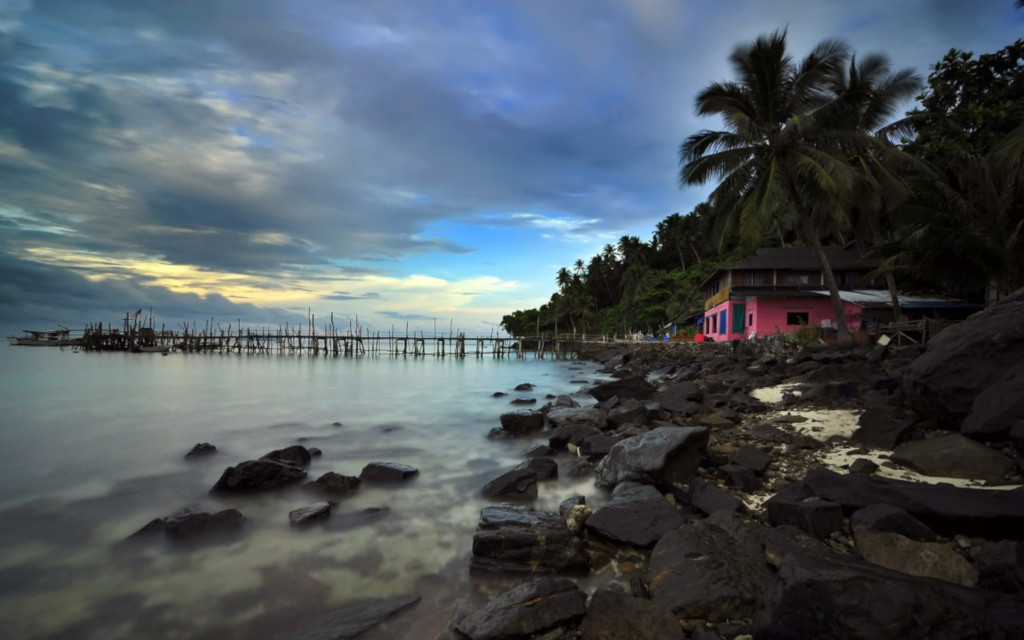 islands near Singapore - Pulau Sibu