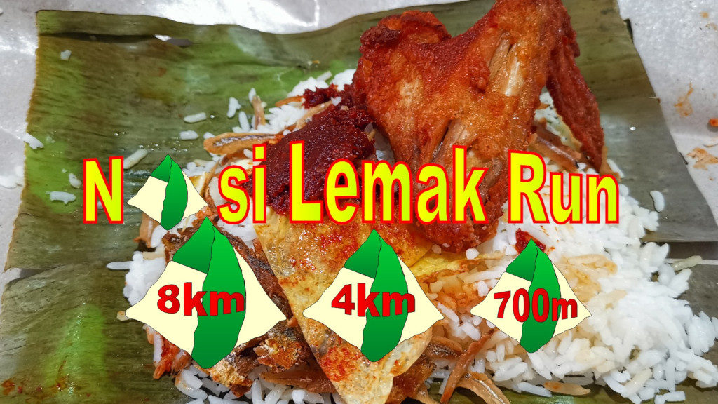 kids running events 2020 - nasi lemak run