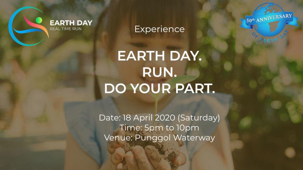 kids running events 2020 - onsite punggol earth day run