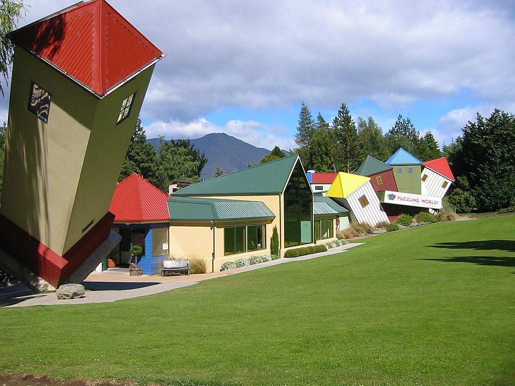 Puzzling World in Wanaka, New Zealand