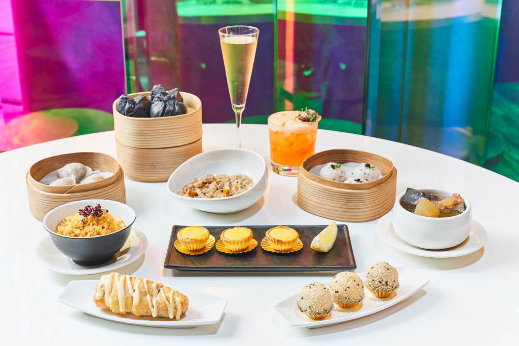 best dim sum in Singapore - Grand Park Orchard - Mitzo dim sum