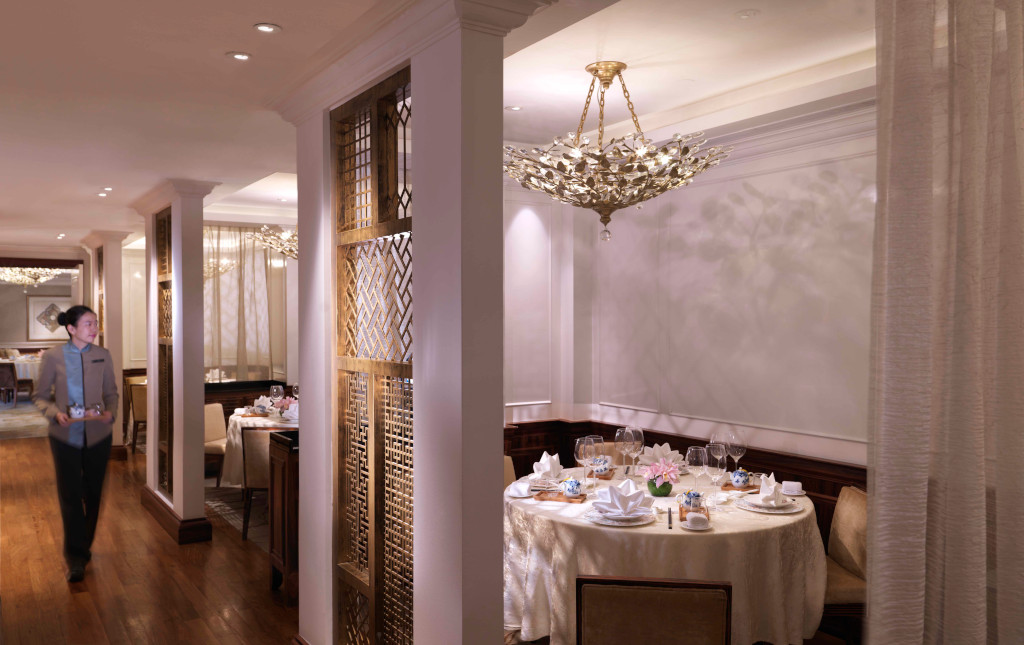 intercontinental singapore - man fu yuan restaurant