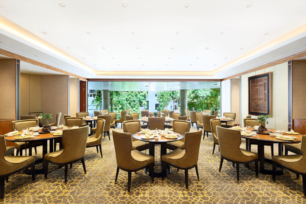 orchard hotel - hua ting restaurant