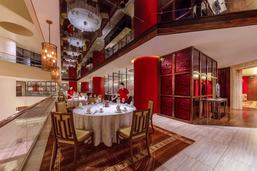 pan pacific - hai tien lo restaurant