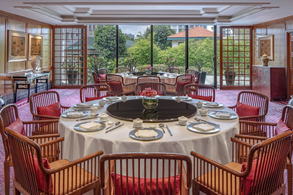 regent singapore - summer palace restaurant