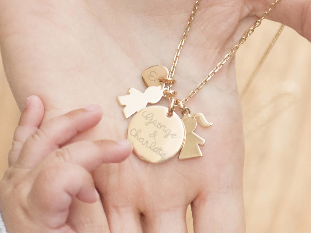Personalised Duchess Necklace