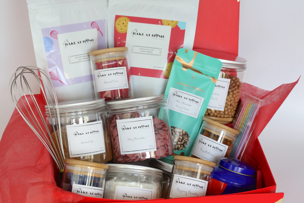 Mother’s Day 2020 - Janice Wong Mother’s Day Bake at Home Hamper