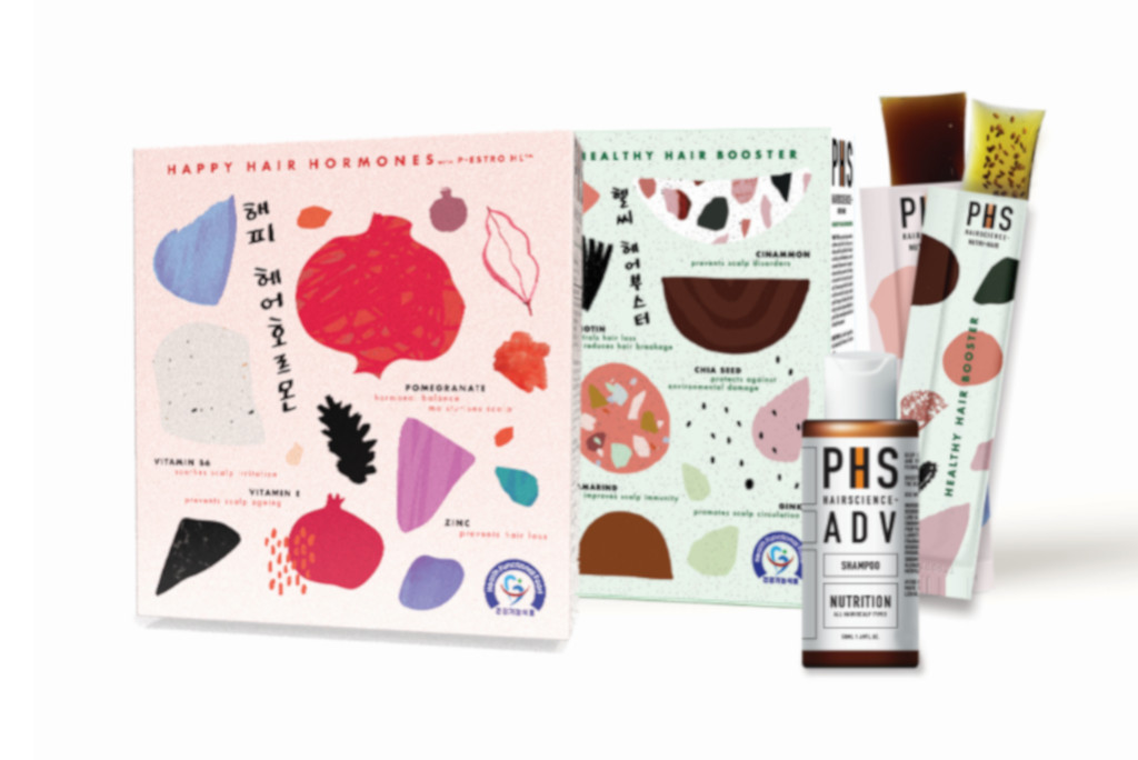 PHS HAIRSCIENCE Nutri-Hair Bundle
