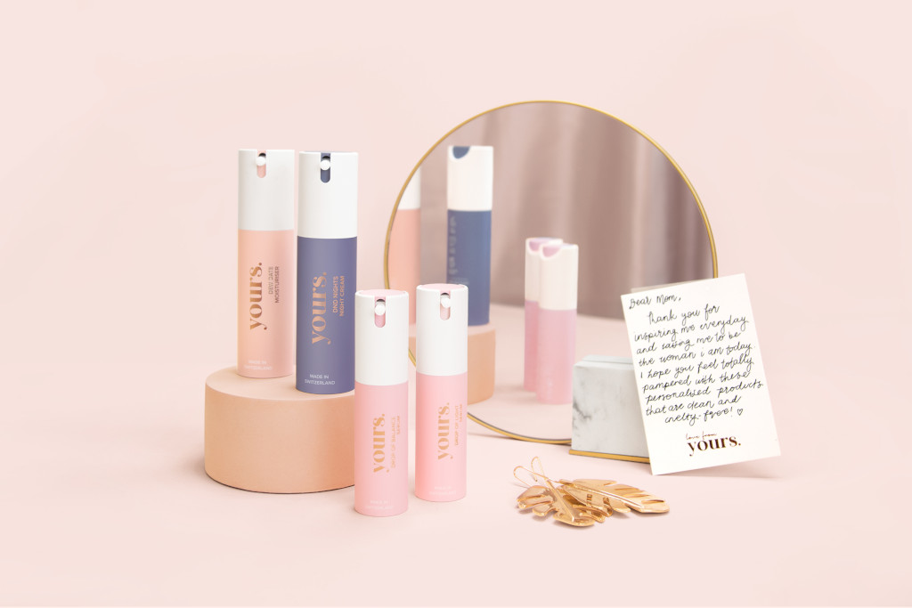 Mother’s Day 2020 - Yours. Personalised Skincare