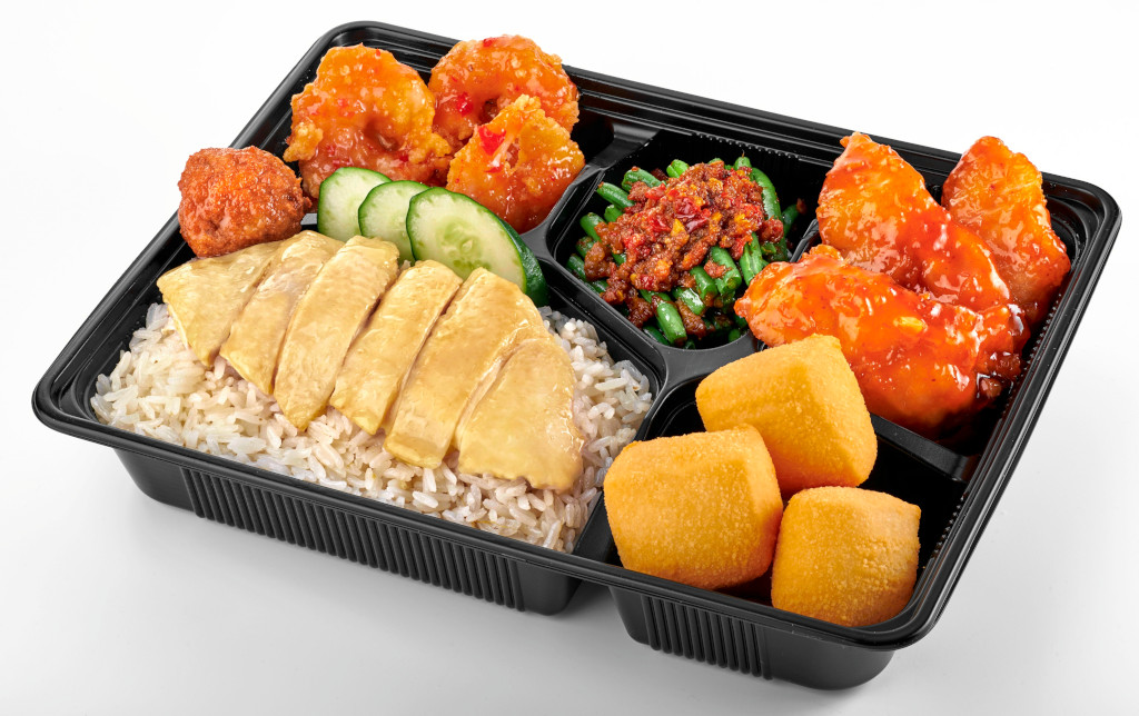 bento delivery - boon tong kee