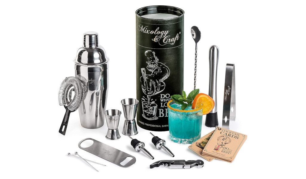 Father’s Day 2020 - Mixology & Craft set
