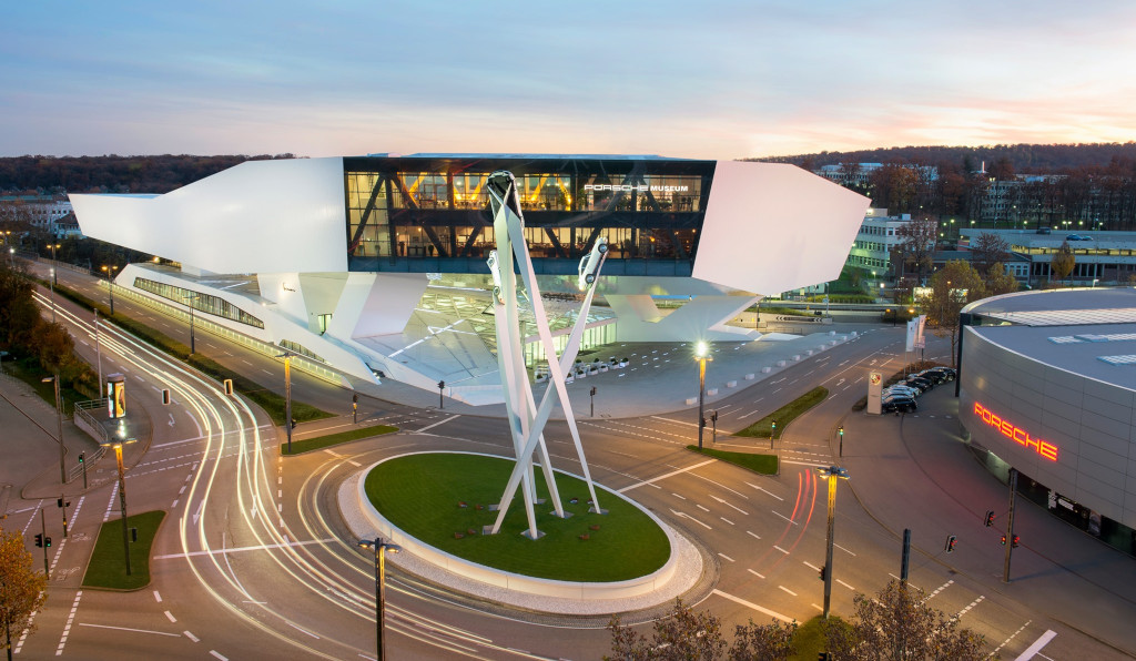 Porsche Museum virtual tour