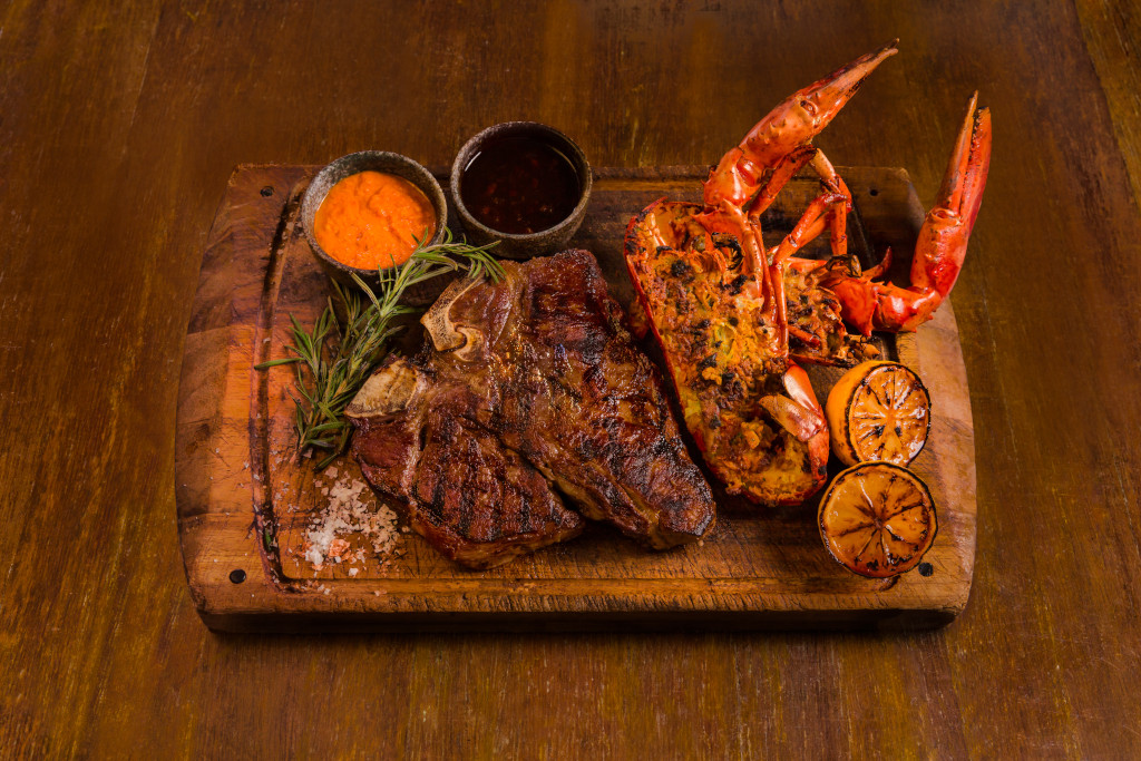 Opus Bar & Grill, Hilton Singapore