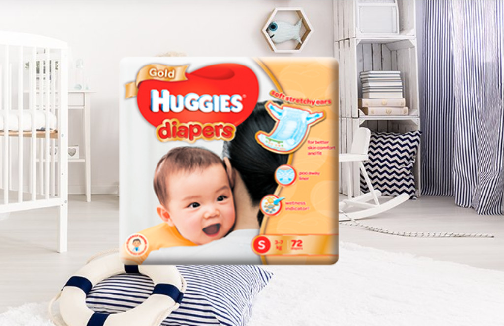 cheapest baby diapers - Huggies Gold