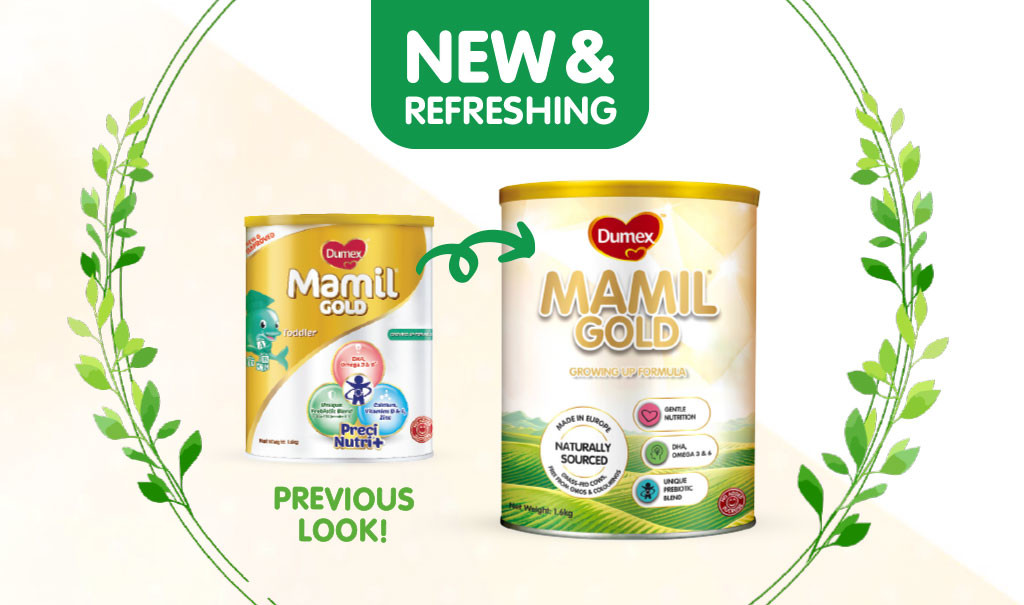 dumex mamil gold formula milk