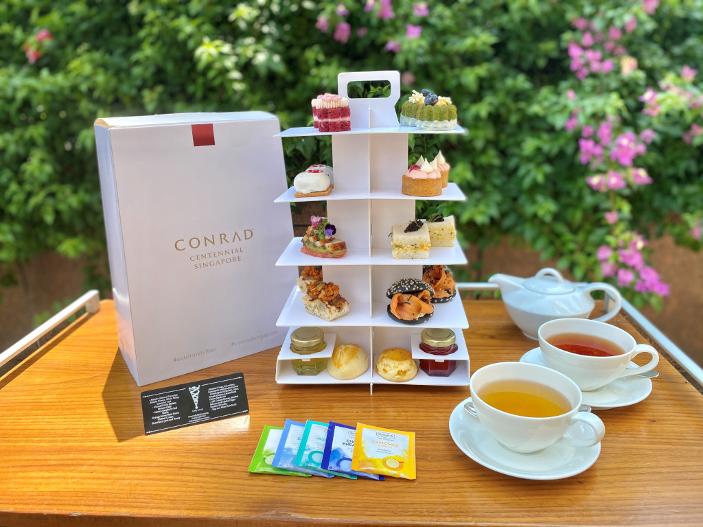 Charlie Afternoon Tea – Conrad Centennial Singapore