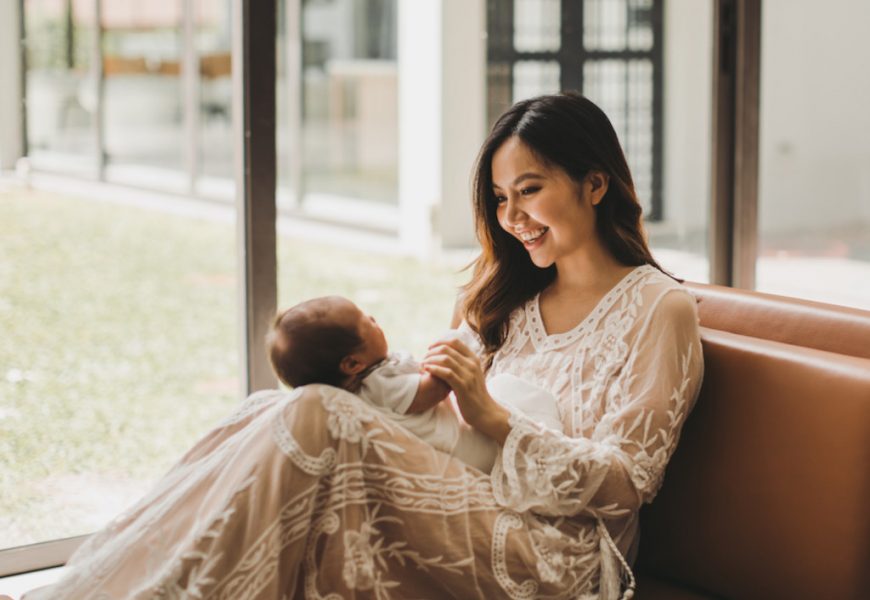 Rachel Wee S Blissfully Dreamy Post Maternity Shoot With Baby Ellery Singaporemotherhood Com