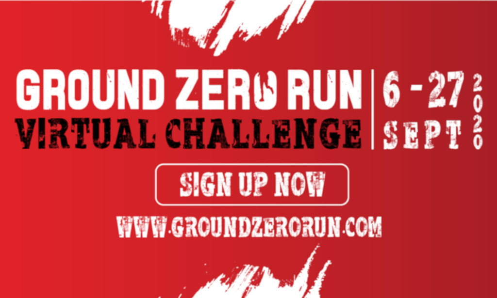 Ground Zero Run Virtual Challenge 2020