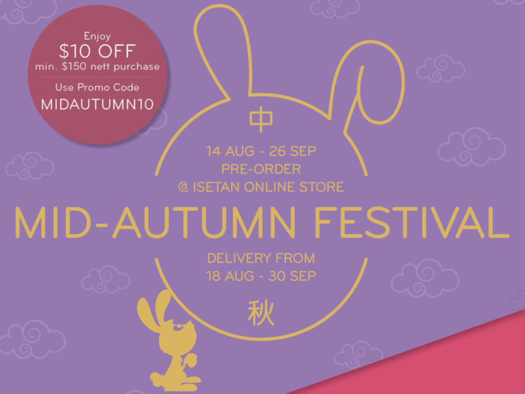 Isetan Mid-Autumn Festival Pre-order