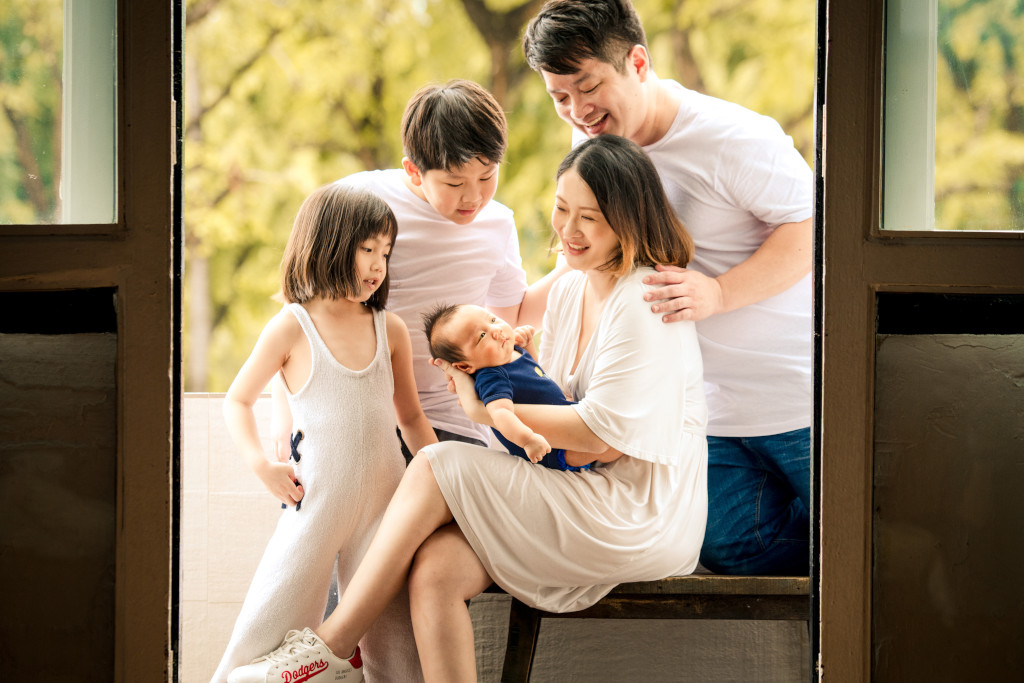family photoshoot singapore