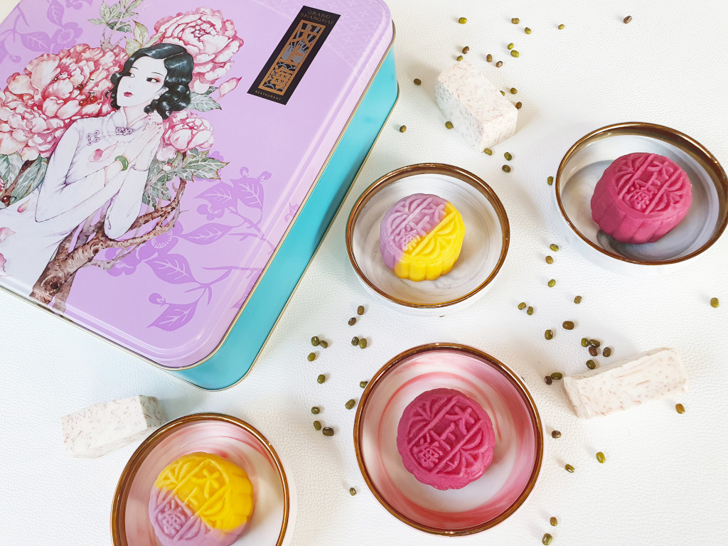 Bird’s Nest with Almond Paste Snowskin Mooncake – Grand Shanghai Restaurant