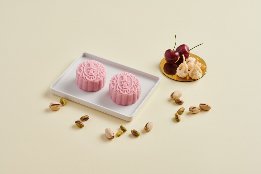 Pistachio, Fig and Amarena Cherry – Regent Singapore
