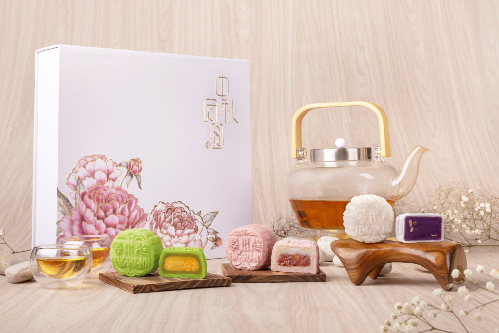 Rose Lingzhi Spores with Longan – Feng Shui Inn, Resorts World Sentosa