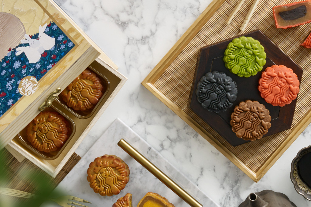 Mooncake Festival 2020 - Starbucks