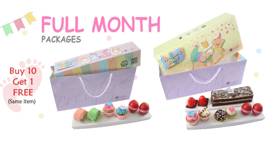 Baby Full Month Cakes And Packages 2020 Sweet And Stylish Choices Mums Love Singaporemotherhood Com