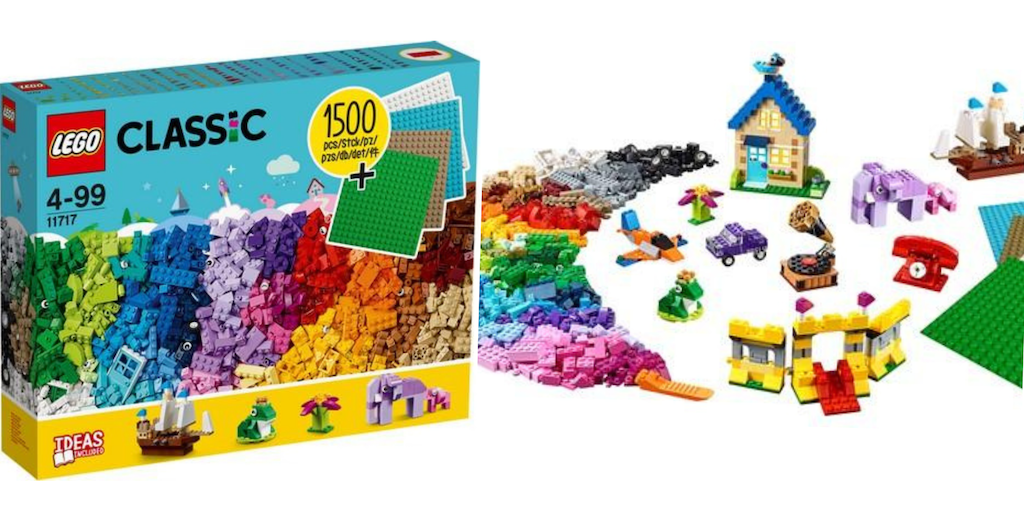 lego classic bring along bricks