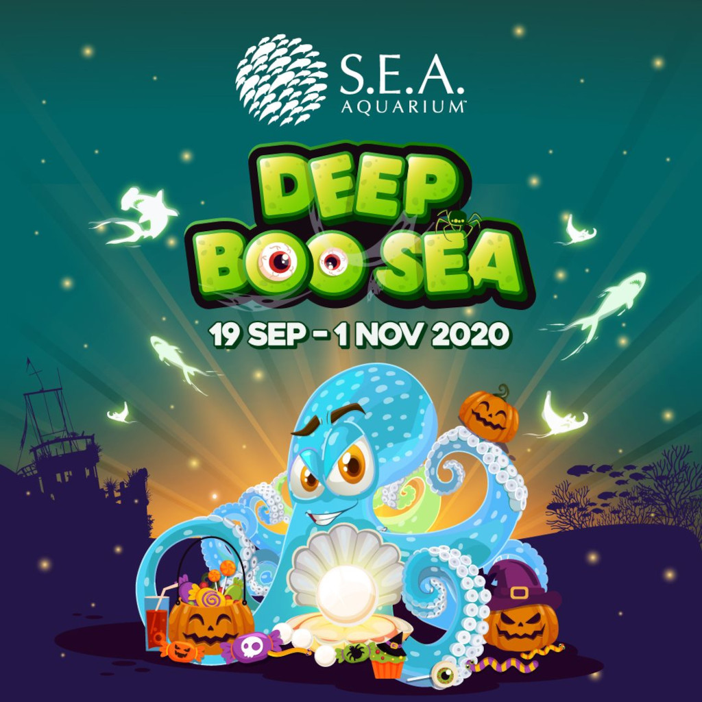 Deep Boo Sea at S.E.A. Aquarium