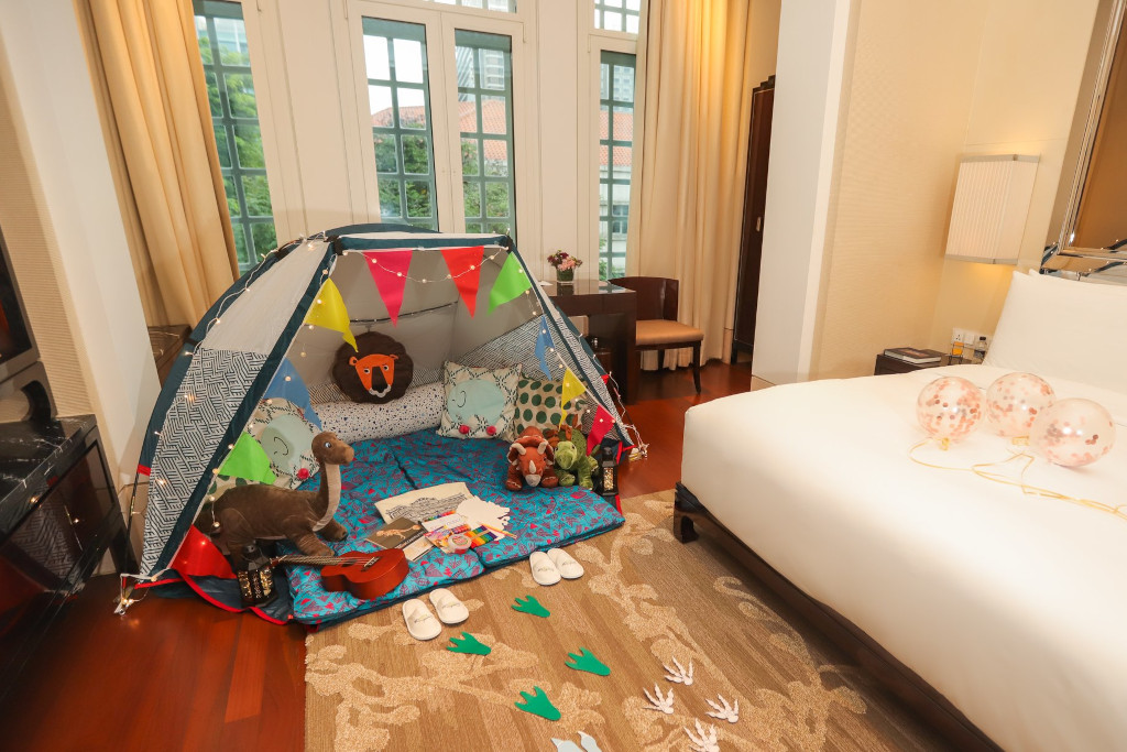 Glampkation at The Capitol Kempinski Hotel Singapore
