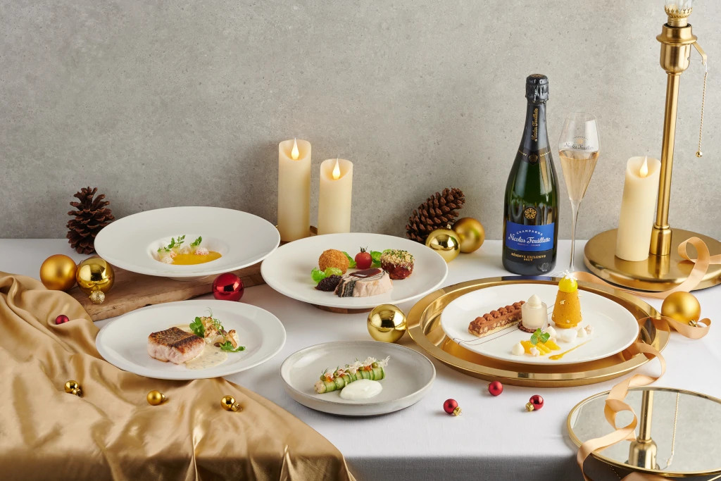 Christmas feasts 2020 - Amara Singapore