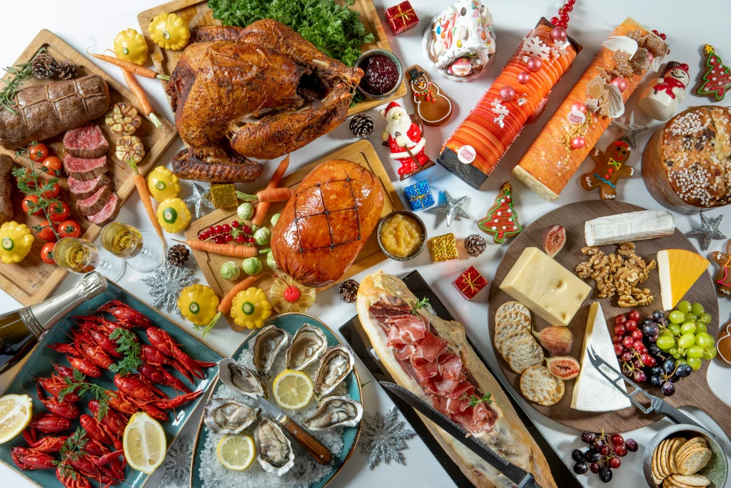Christmas feasts 2020 - Hilton Singapore