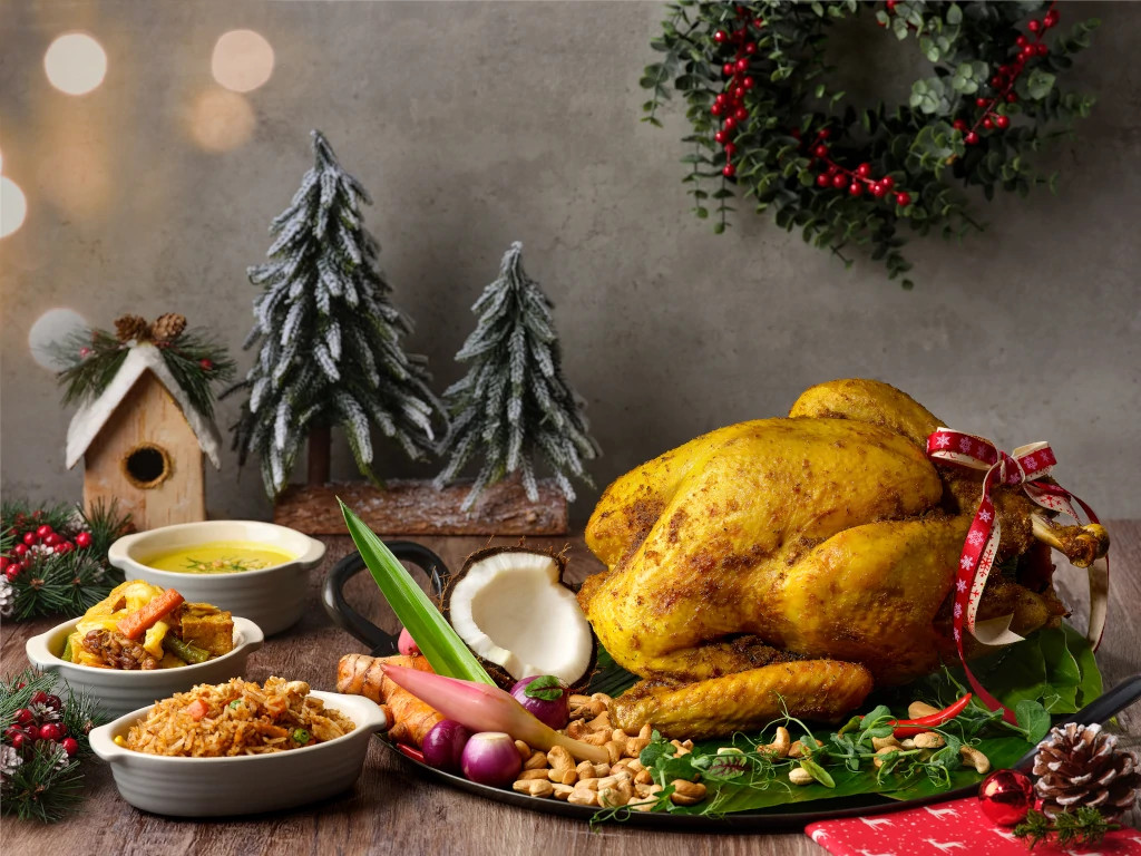 Christmas feasts 2020 - Holiday Inn Singapore Atrium