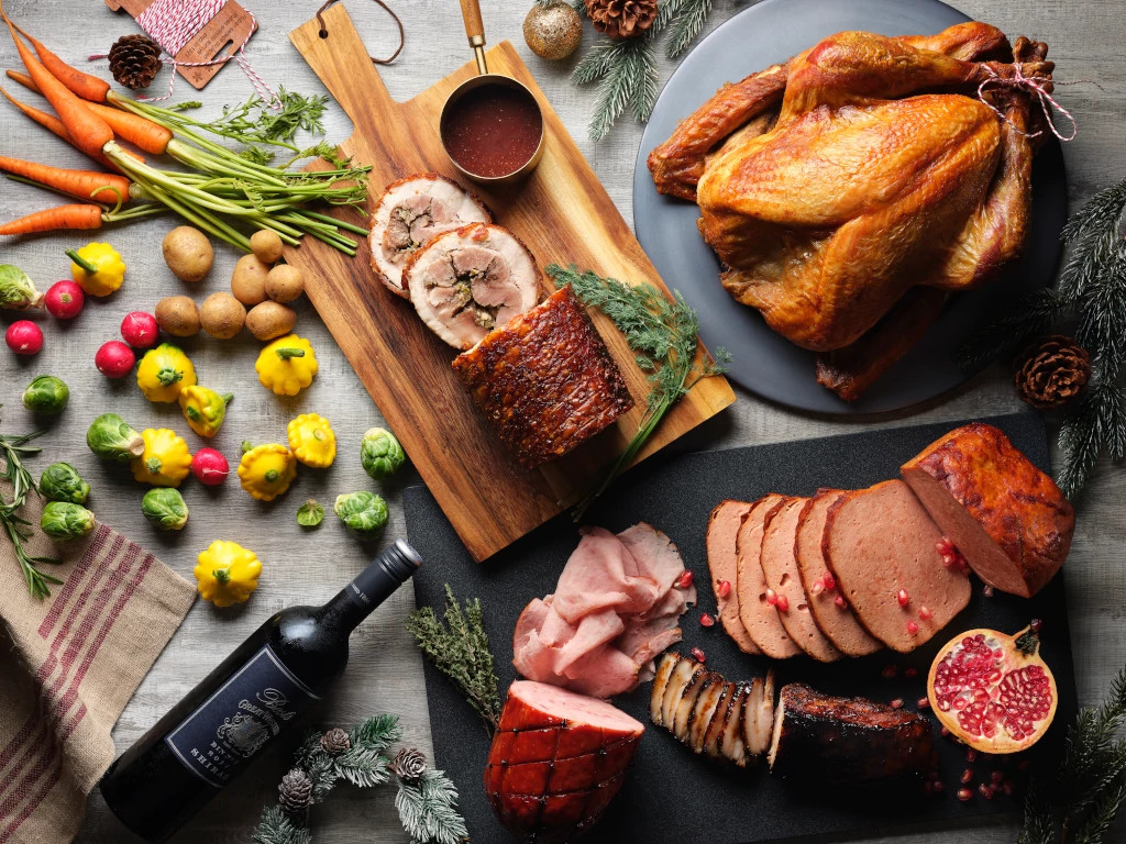 Christmas feasts 2020 - PARKROYAL on Kitchener Road