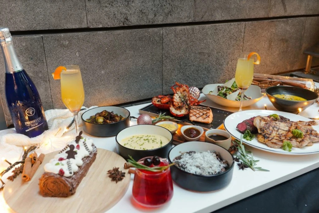 Christmas feasts 2020 - Perch Singapore