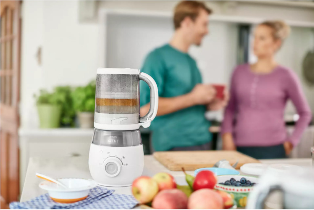 Christmas shopping - Philips Avent 4-in-1 Healthy Baby Food Maker