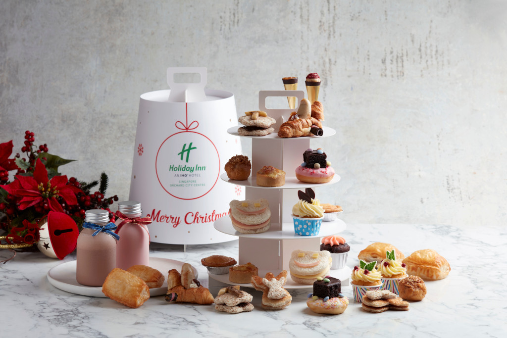 Christmas Takeaways 2020 – Holiday Inn Singapore Orchard City Centre