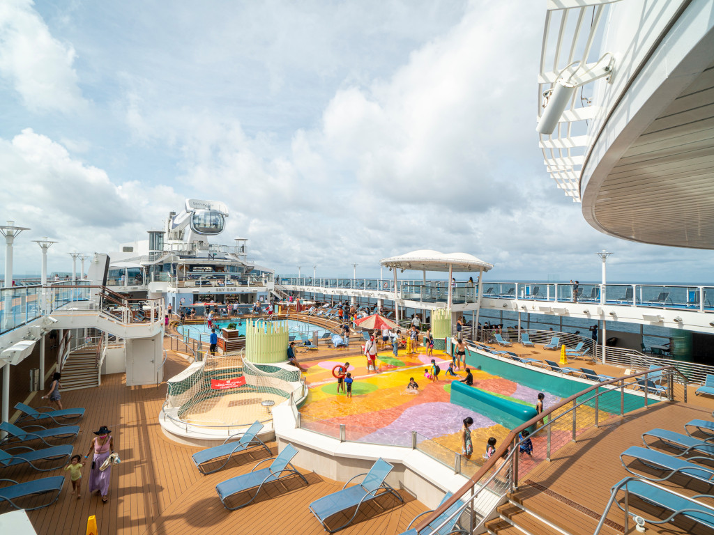 caribbean cruise singapore review