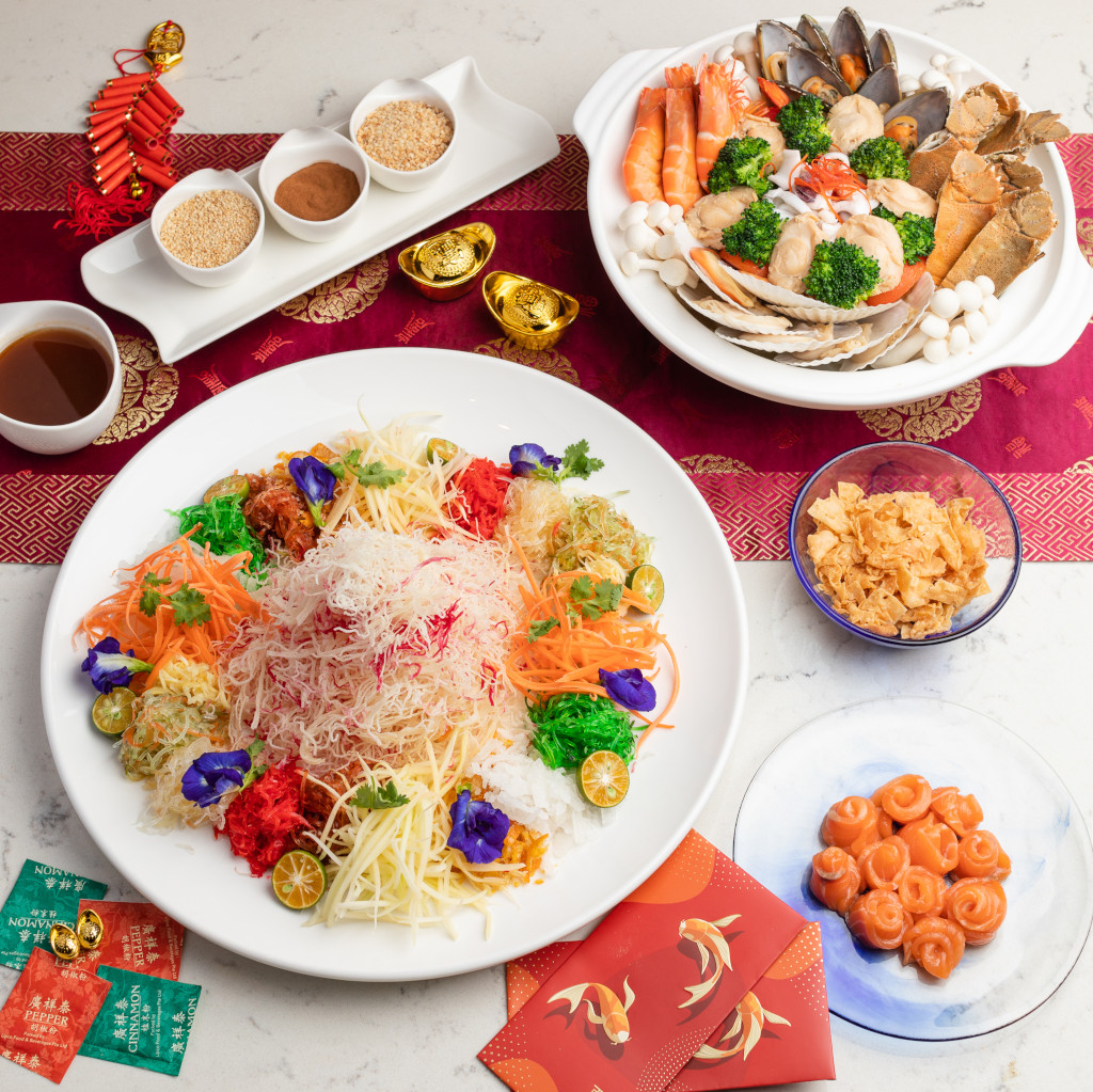 CNY 2021 at Blue Jasmine