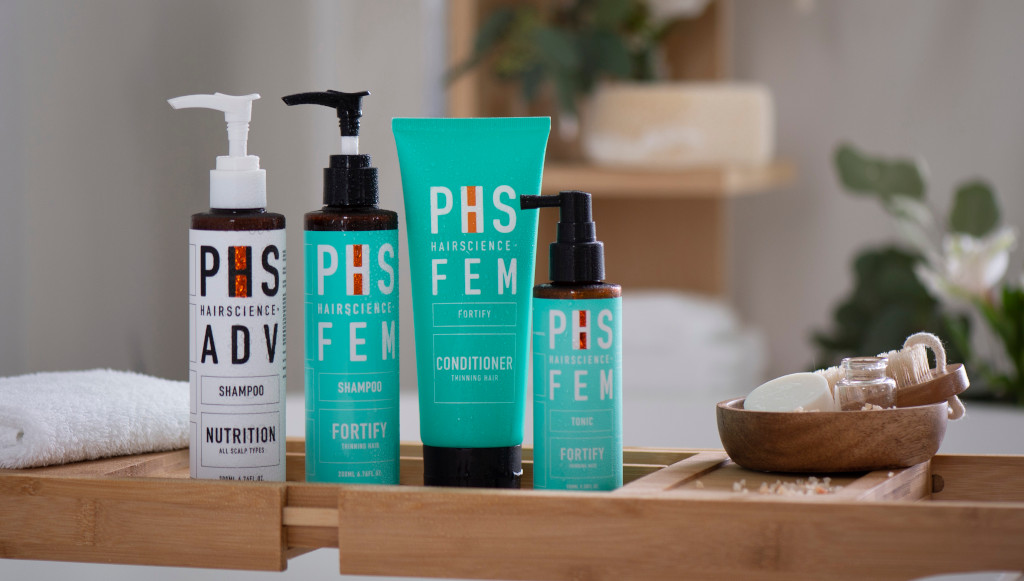 PHS HAIRSCIENCE® FEM Fortify Daily Regime