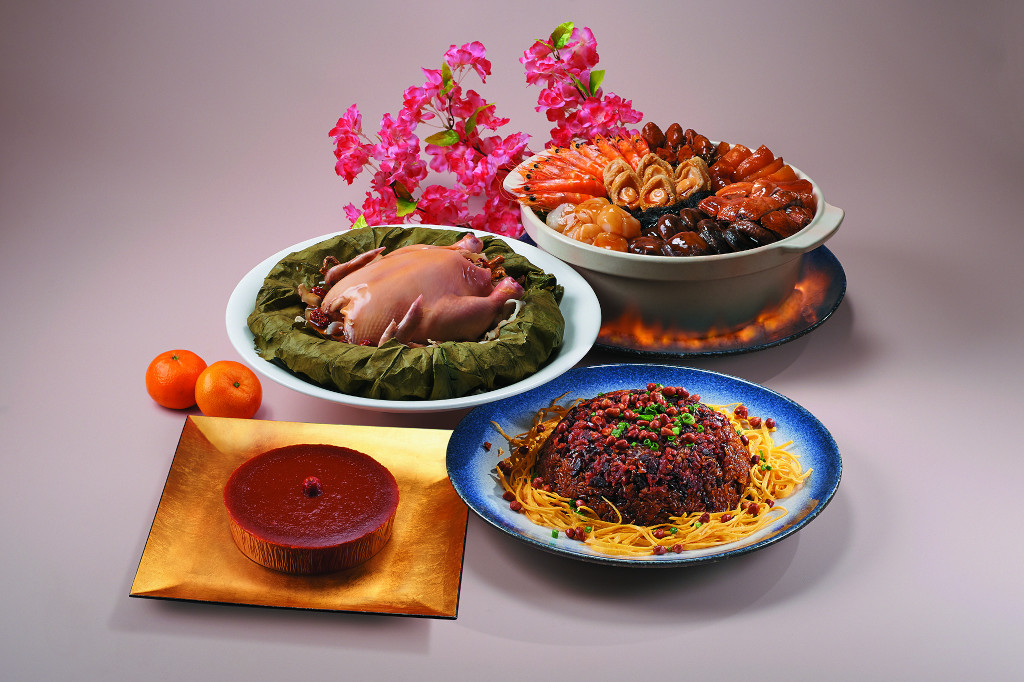 Peach Garden x 7-Eleven CNY 2021