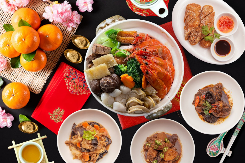 CNY 2021 reunion dinners at The Real Peranakan